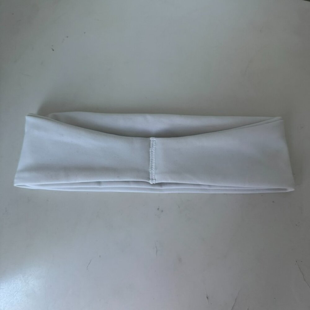 Lululemon White Headband - Picture 4 of 6